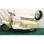 Lambretta LI 150. Excellent running and body condition. 1966 with V5 doc.