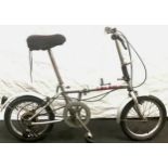 Sea Sure - folding pushbike. (116)