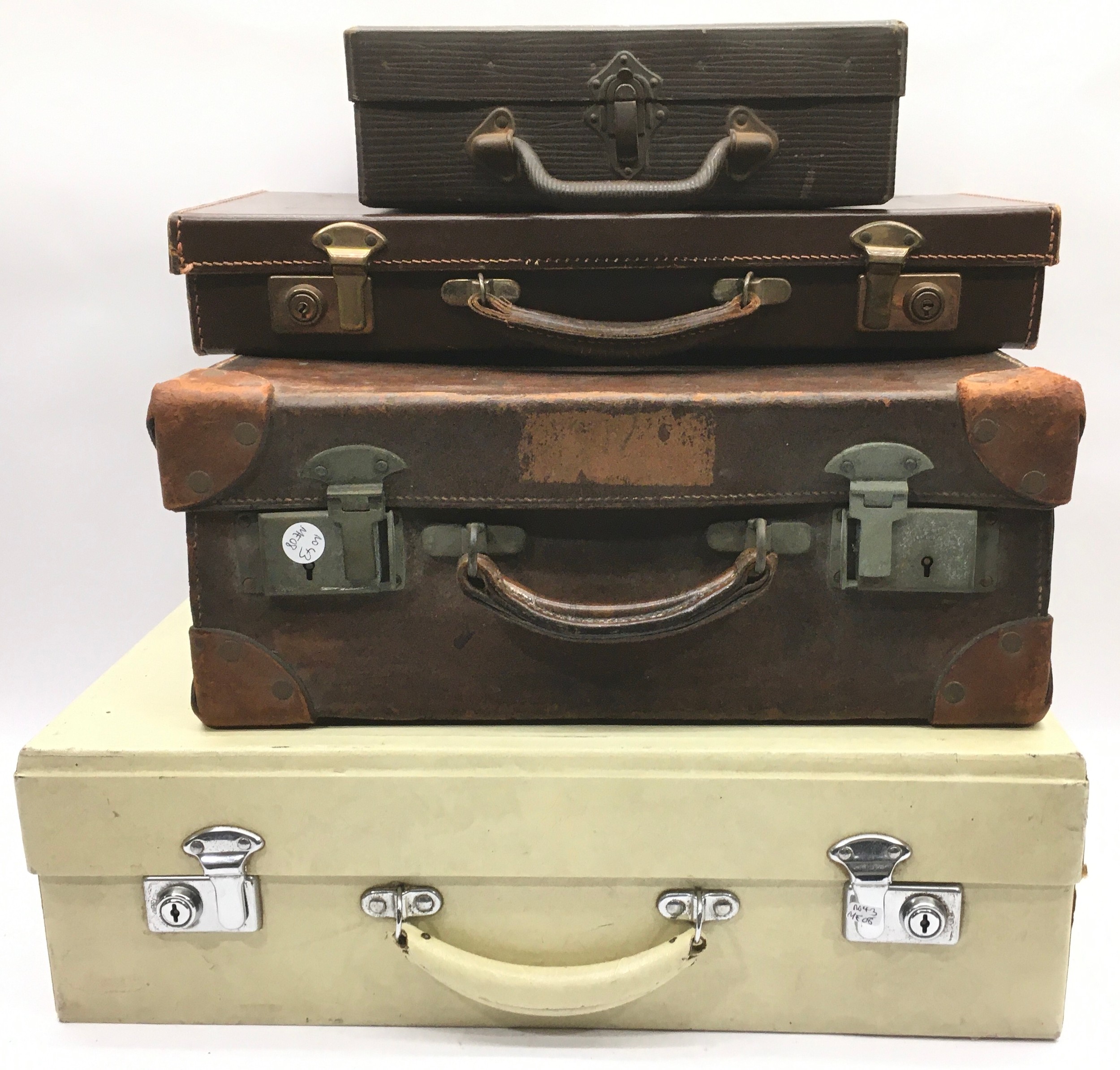 Four cases including a picnic set.