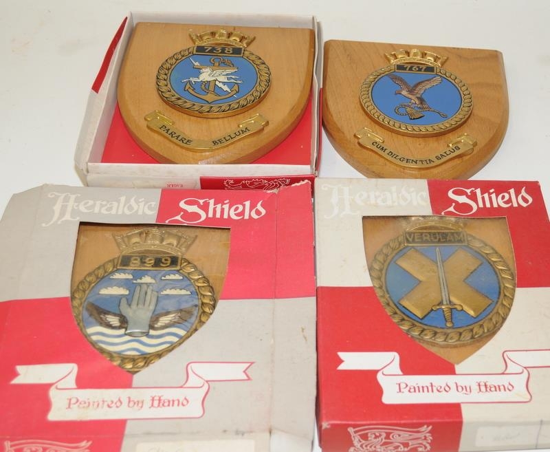 a collection of Naval heraldic crests, many still boxed. 16 in lot - Image 3 of 5