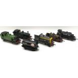 Collection of OO gauge steam locomotives to include vintage Hornby examples plus a die-cast Esso