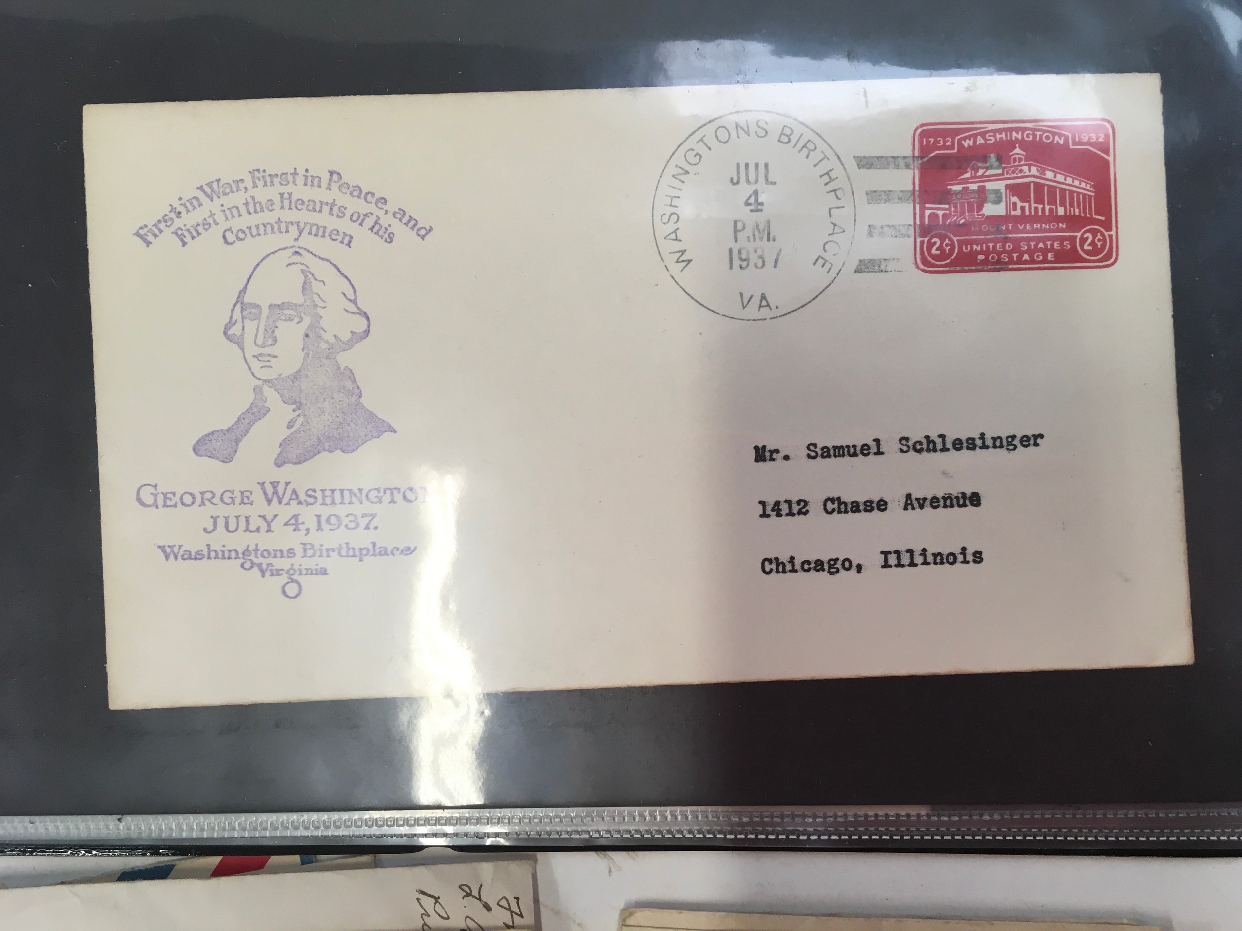 125 United states covers/postal stationary in bag and small album - Image 5 of 7