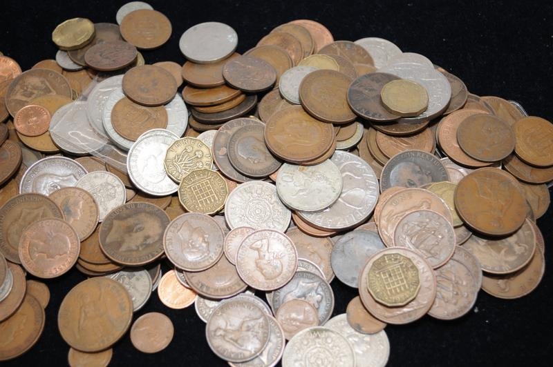Large collection of vintage GB coinage - Image 3 of 4