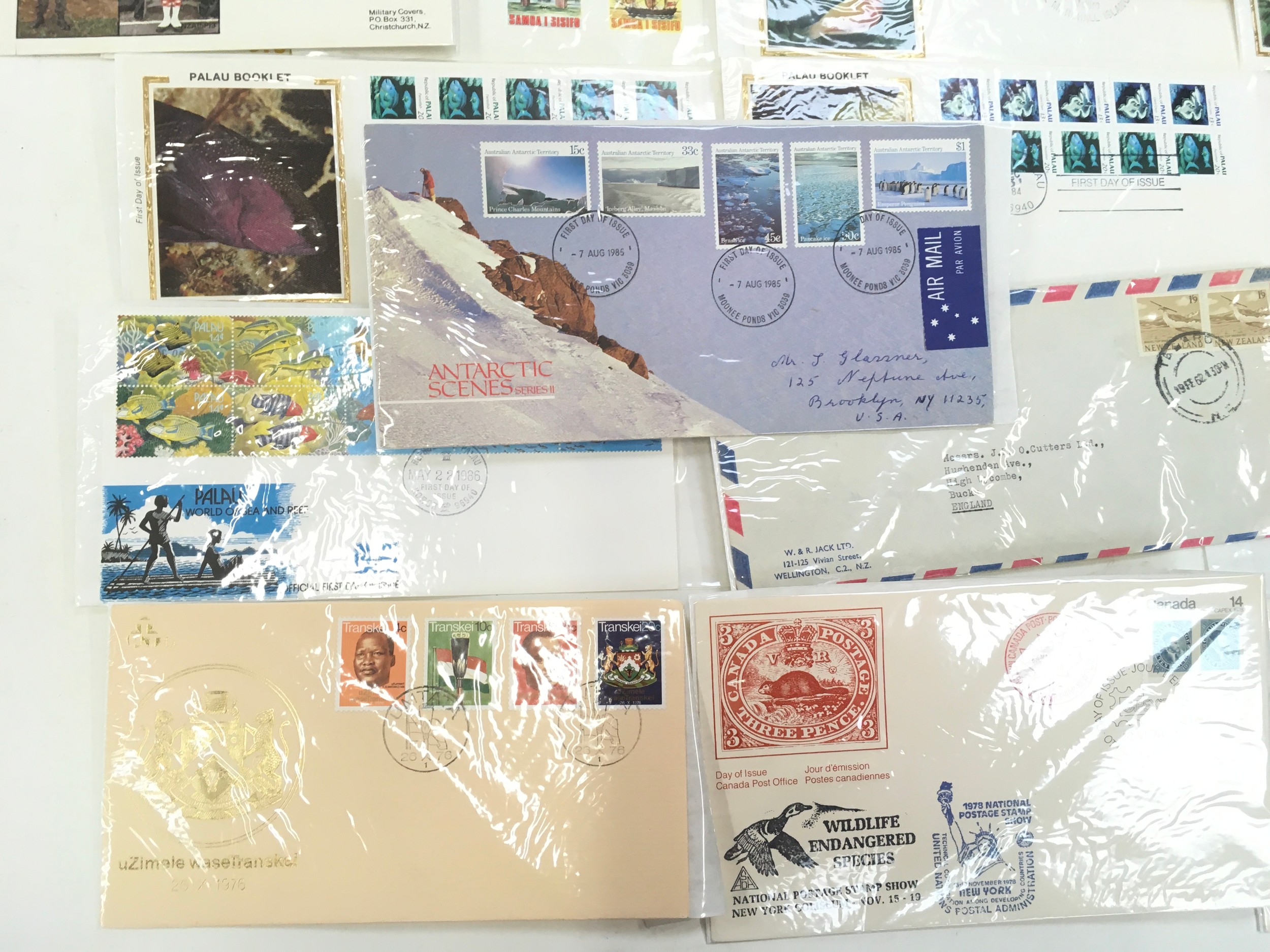 51 mainly commonwealth stamps in covers. - Image 4 of 5