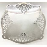 Silver filigree sweet dish