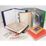 Extensive collection of world stamps contained within a number of albums and stockbooks. Well
