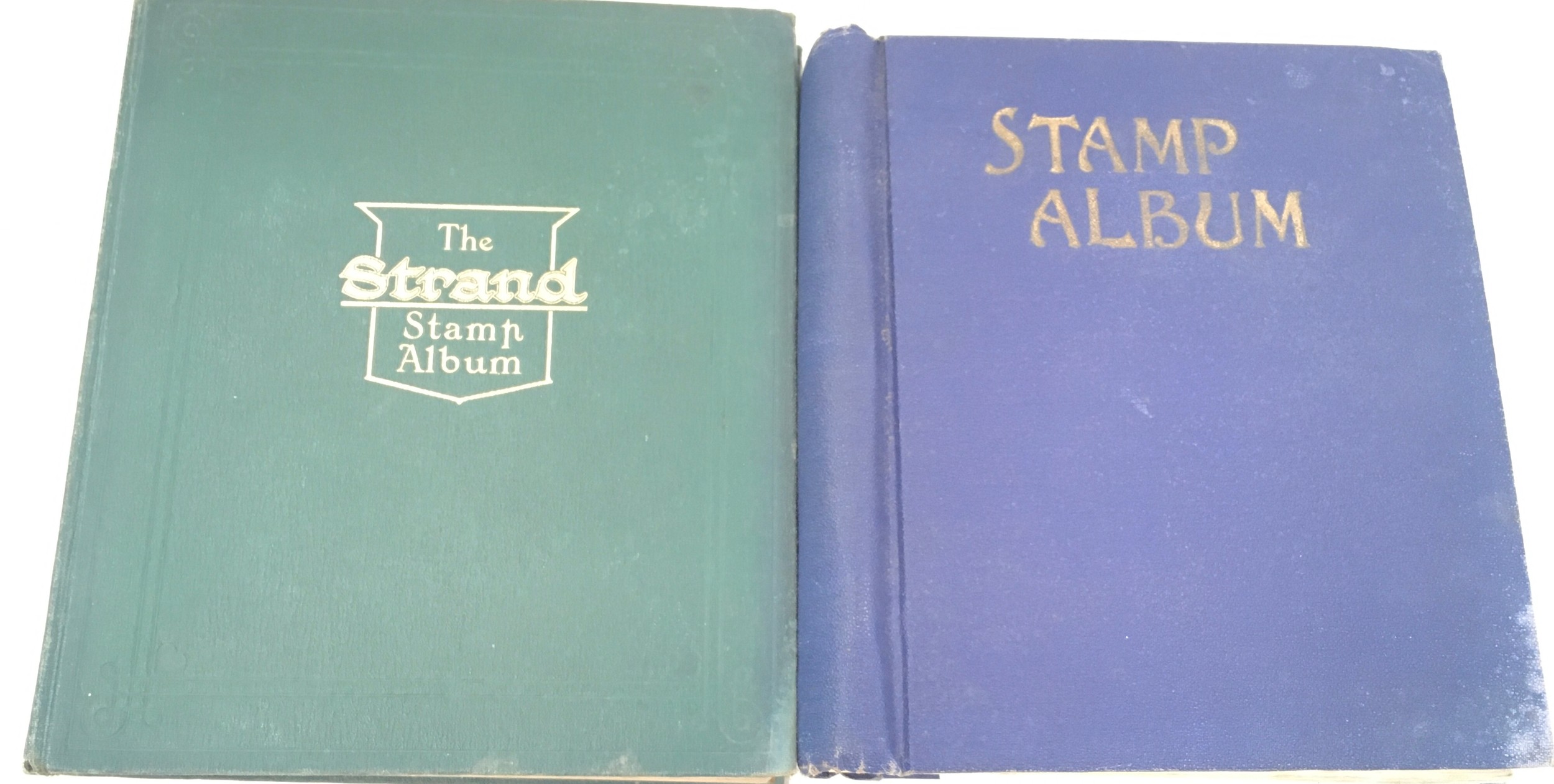 Two old stamp albums. - Image 5 of 5