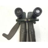 A pair of WWI Donkey ear binoculars.