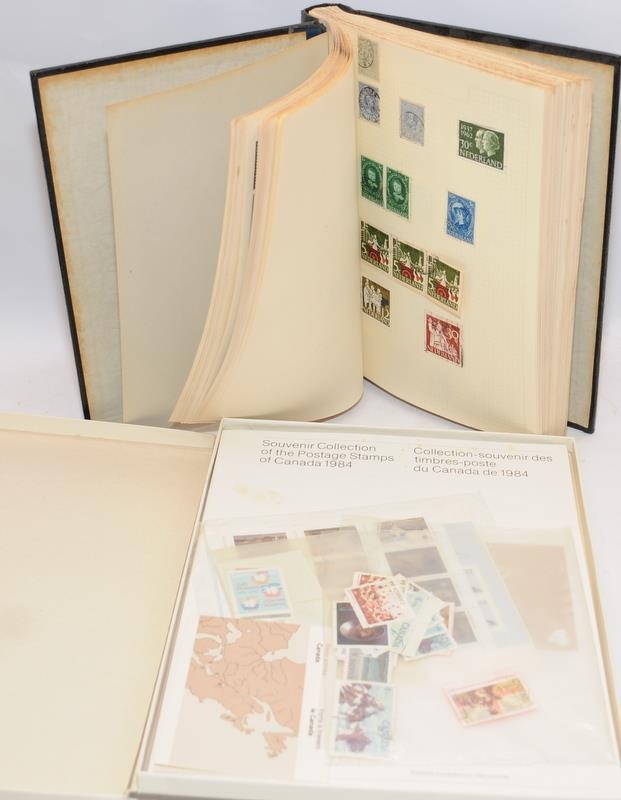 Extensive collection of world stamps contained within a number of albums and stockbooks. Well - Image 6 of 7