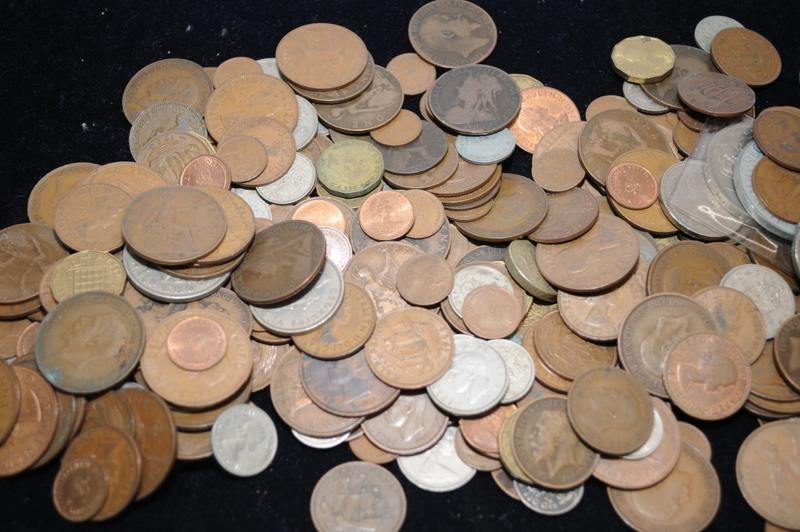 Large collection of vintage GB coinage - Image 2 of 4