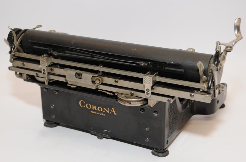 Antique Corona Special typewriter - Image 3 of 3