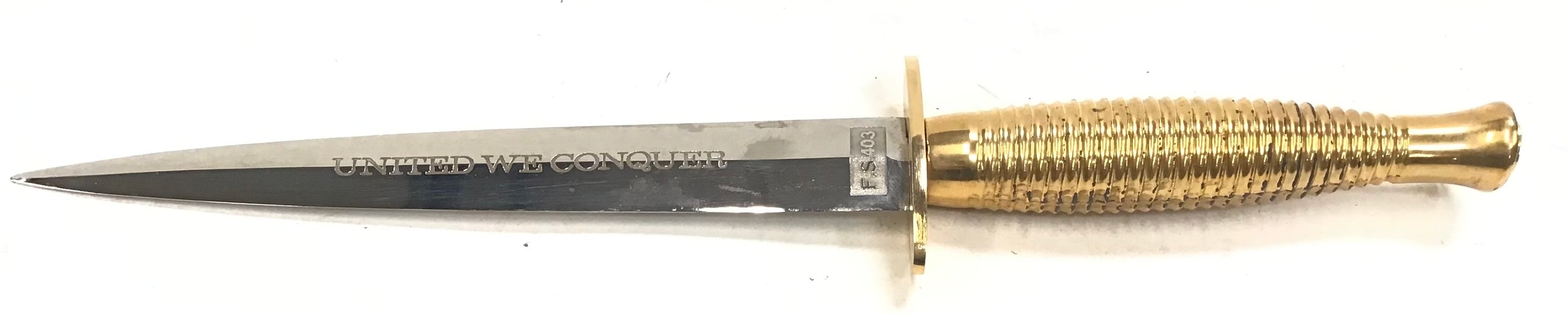 Commemorative Wilkinson sword Ltd commando dagger/knife. - Image 3 of 3