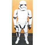 Large 4' (1.2m) tall Star Wars Stormtrooper figure