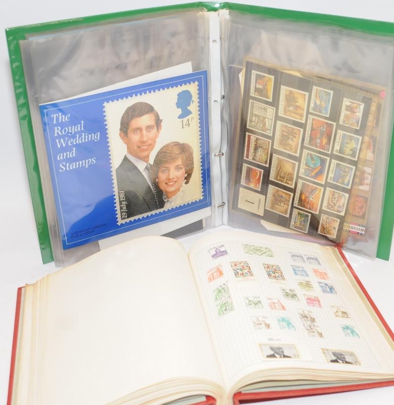 Extensive collection of world stamps contained within a number of albums and stockbooks. Well - Image 4 of 7