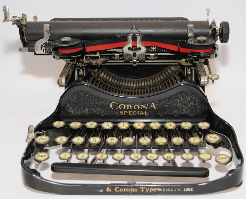 Antique Corona Special typewriter