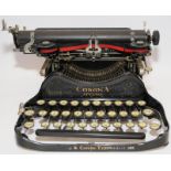 Antique Corona Special typewriter