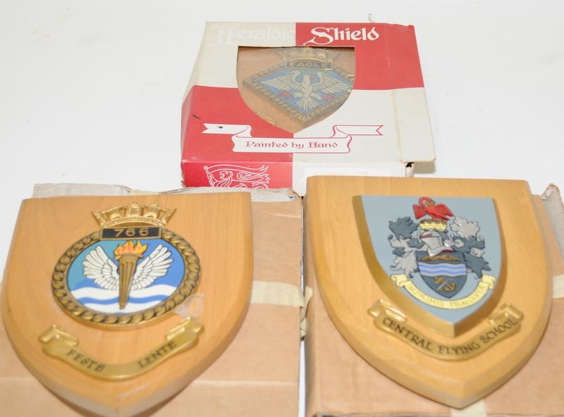 a collection of Naval heraldic crests, many still boxed. 16 in lot - Image 5 of 5