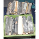 Very large quantity of vintage pianola rolls covering many genres and brands. In two large boxes