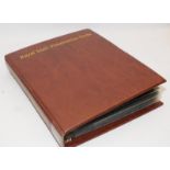 Royal Mail album of mostly GB presentation packs from the reign of Elizabeth II. Good monetary value