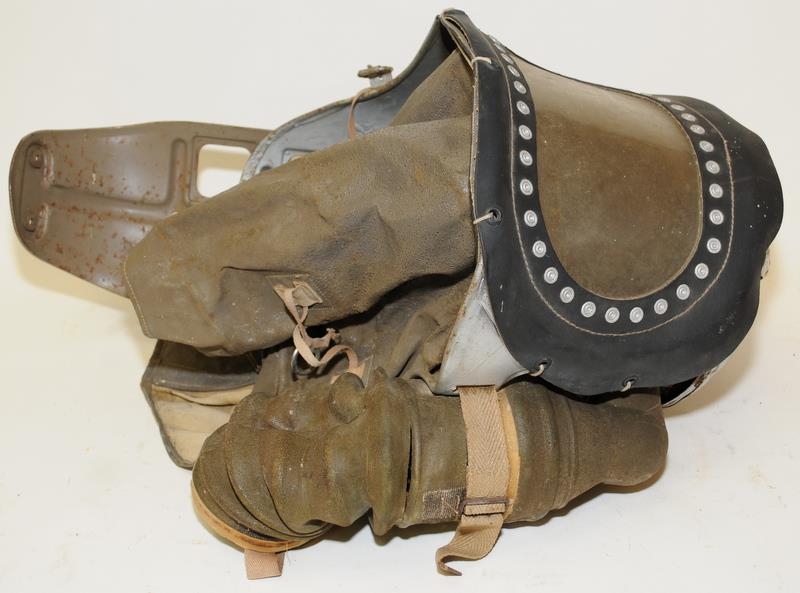 WWII baby's gas mask with 1939 date stamp