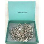Tiffany necklace/bracelet x 2