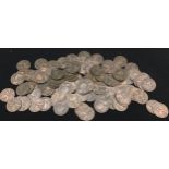 1kg of vieled head pennies.