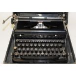 Vintage Royal Typewriters New York typewriter in original case