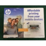 An HP deskjet 2630 printer, sealed box. (75)