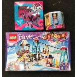 Lego Friends set 41324 Snow Resort Ski Lift together with My Little Pony set and Disney Princess set