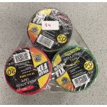 30 rolls of insulation tape (084)