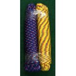 2 x 100ft x 3/8" rope. (116)