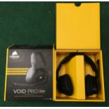 Corsair Void Pro RGB Wireless Gaming Headset Boxed (25).