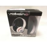 Volkano Impulse Series Bluetooth headphones, boxed (H10).