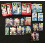 Various air fresheners. (50)