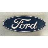 Oval ford sign. (268)