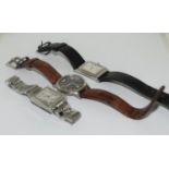 Tissot, Armani, Drey fuss wristwatches (C5)