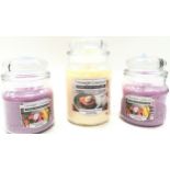 3 Yankee candles ref H2