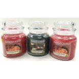 3 Yankee candles ref 44
