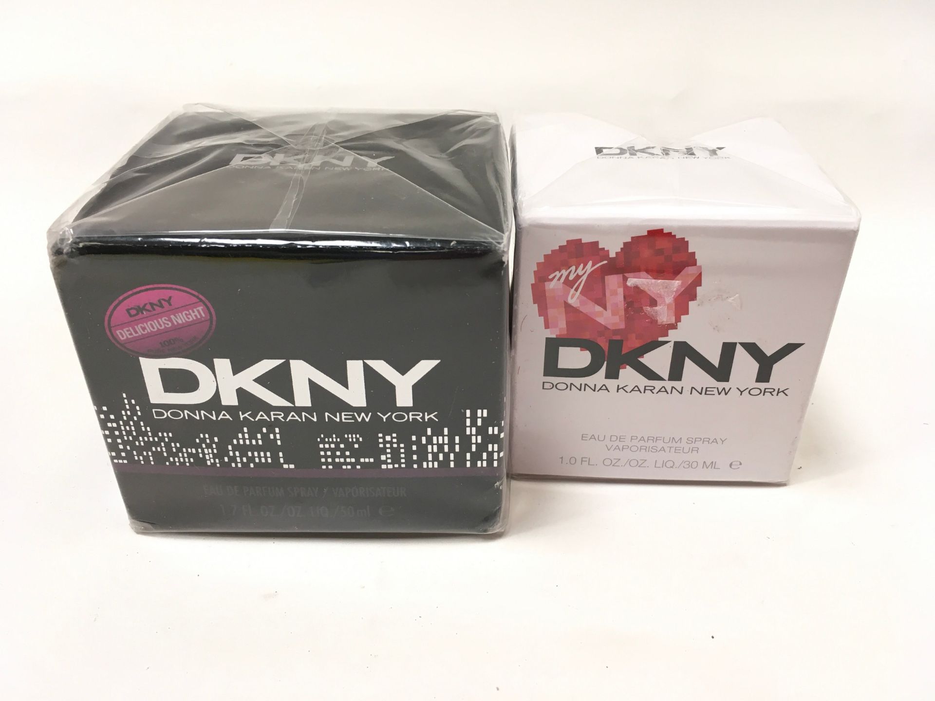 2 x DKNY 50ml and 30ml Eau de Parfums (101).