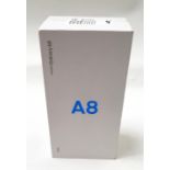 Samsung Galaxy A8 mobile phone, appears New in box (2).