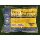 4 tarpaulins - various size (119).