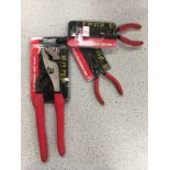 Water pump plier and two mini pliers (069)