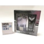 Police gift set and Diesel Only The Brave 35ml Eau de toilette (101).