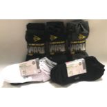 A bag of Dunlop socks (new) (5)