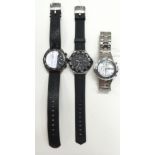 3 gents watches ref 8, 98, 125