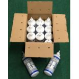 12 Tubes chipboard flooring and wood adhesive ref 62
