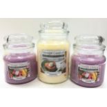 3 Yankee candles ref H2