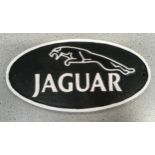 Large Jaguar sign. (269)