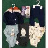 Quantity baby clothes BNWT, Nuby bottle warmer ref 48, 77