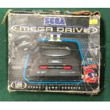 Boxed Sega Mega Drive. WP.